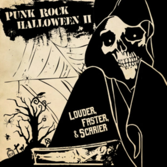 This LP Vinyl is brand new.Format: LP VinylMusic Style: PunkThis item's title is: Punk Rock Halloween Ii - Louder Faster & ScarierArtist: Various ArtistsLabel: Cleopatra RecordsBarcode: 889466145919Release Date: 10/11/2019