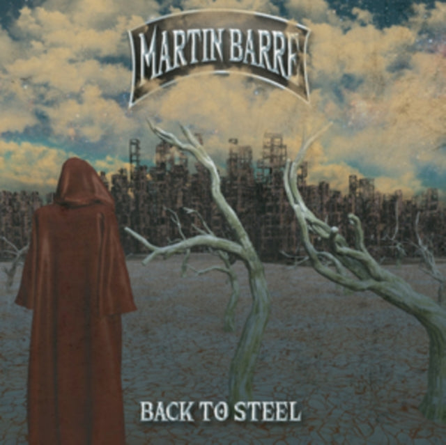 This CD is brand new.Format: CDMusic Style: Prog RockThis item's title is: Back To SteelArtist: Martin BarreLabel: Purple PyramidBarcode: 889466148323Release Date: 1/10/2020