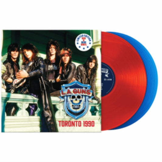 This LP Vinyl is brand new.Format: LP VinylMusic Style: Hard RockThis item's title is: Toronto 1990 (Red & Blue LP Vinyl)Artist: L.A. GunsLabel: DEADLINE MUSICBarcode: 889466177613Release Date: 9/25/2020