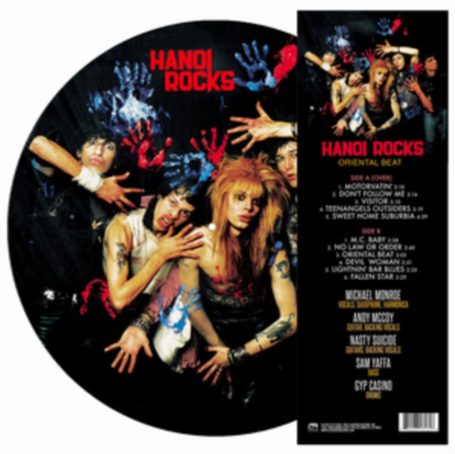 This LP Vinyl is brand new.Format: LP VinylMusic Style: Hard RockThis item's title is: Oriental BeatArtist: Hanoi RocksLabel: CLEOPATRABarcode: 889466181818Release Date: 9/18/2020