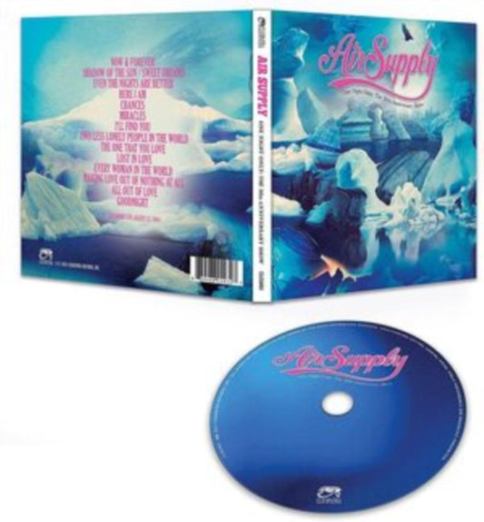 This CD is brand new.Format: CDThis item's title is: One Night Only - The 30Th Anniversary ShowArtist: Air SupplyBarcode: 889466249327Release Date: 10/1/2021