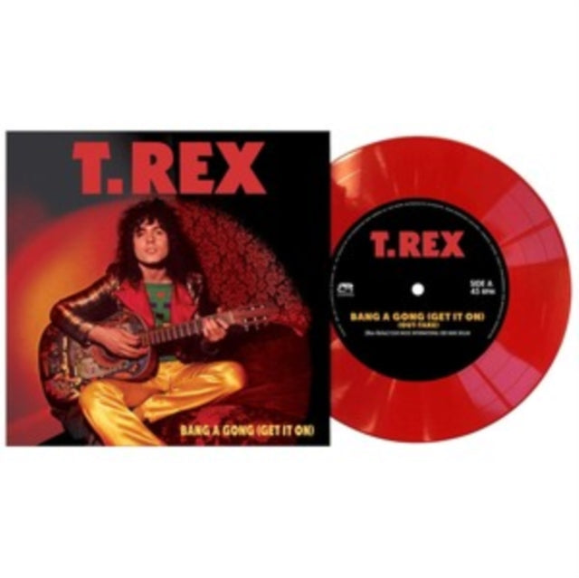This 7 Inch Vinyl is brand new.Format: 7 Inch VinylMusic Style: GlamThis item's title is: Bang A Gong (Get It On)Artist: T.RexLabel: CLEOPATRABarcode: 889466249747Release Date: 9/10/2021