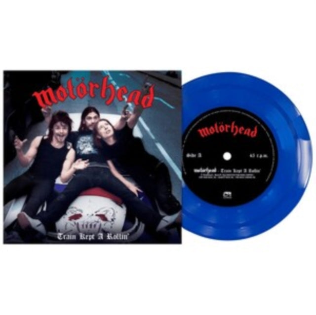 This 7 Inch Vinyl is brand new.Format: 7 Inch VinylMusic Style: GrindcoreThis item's title is: Train Kept A-Rollin' (Blue Vinyl)Artist: Motorhead / LemmyLabel: CLEOPATRABarcode: 889466252044Release Date: 9/3/2021
