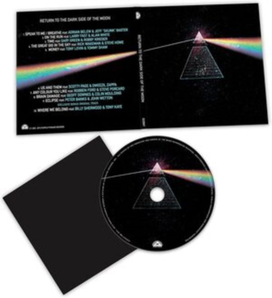 This CD is brand new.Format: CDMusic Style: Classic RockThis item's title is: Return To The Dark Side Of The MoonArtist: Various ArtistsLabel: PURPLE PYRAMIDBarcode: 889466254727Release Date: 12/31/2021