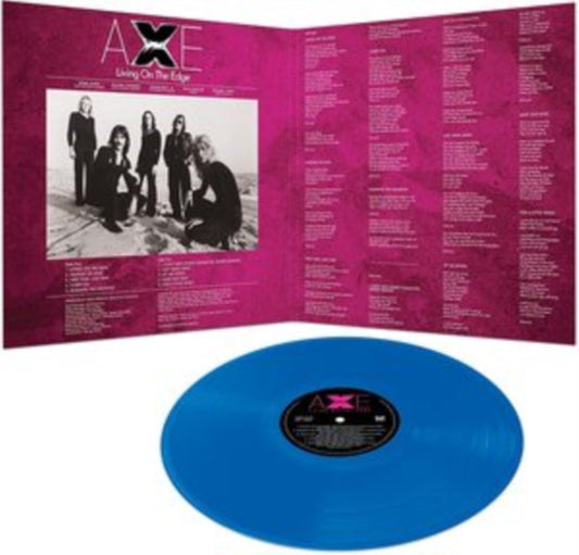 This LP Vinyl is brand new.Format: LP VinylMusic Style: Hard RockThis item's title is: Living On The Edge (Blue LP Vinyl)Artist: AxeLabel: DEADLINE MUSICBarcode: 889466256714Release Date: 11/26/2021