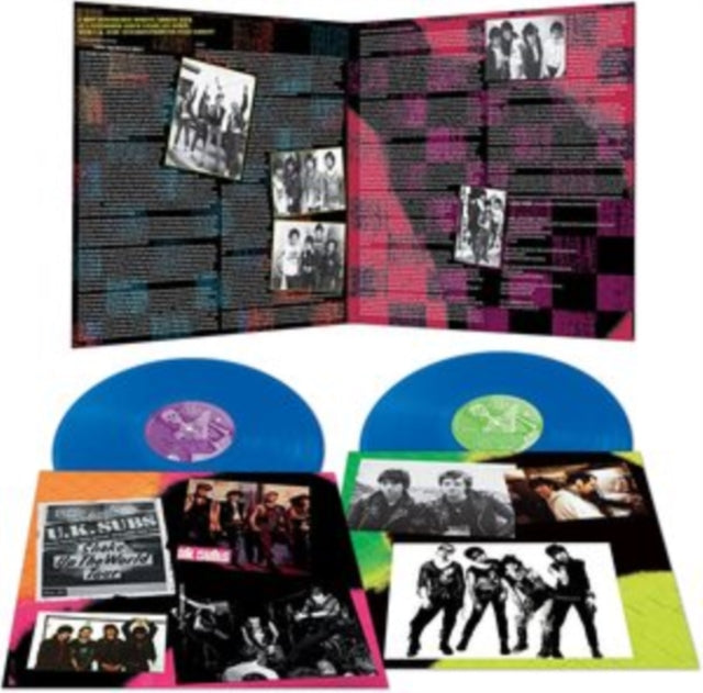 Endangered Species (Translucent Blue LP Vinyl)