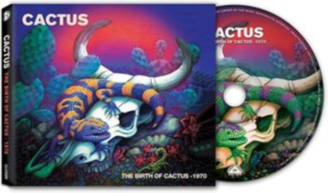 This CD is brand new.Format: CDMusic Style: Prog RockThis item's title is: Birth Of Cactus - 1970Artist: CactusLabel: PURPLE PYRAMIDBarcode: 889466258923Release Date: 1/21/2022
