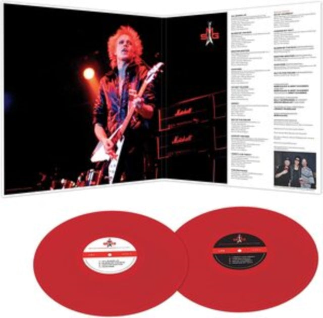 This LP Vinyl is brand new.Format: LP VinylMusic Style: Hard RockThis item's title is: Heavy Hitters (Red LP Vinyl)Artist: Michael Schenker GroupLabel: DEADLINE MUSICBarcode: 889466259111Release Date: 4/15/2022