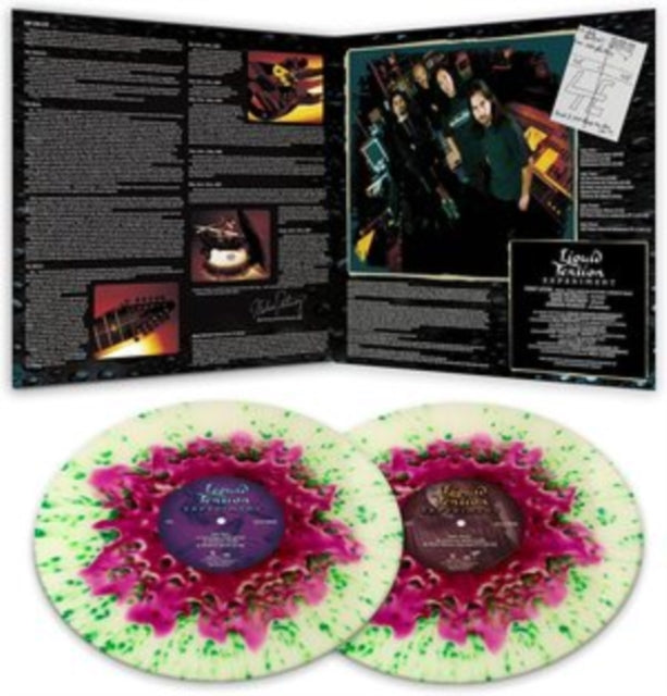 This LP Vinyl is brand new.Format: LP VinylMusic Style: Prog RockThis item's title is: Liquid Tension Experiment (Green/Purple Haze Splatter LP Vinyl/180G)Artist: Liquid Tension ExperimentLabel: CleopatraBarcode: 889466260810Release Date: 3/25/2022