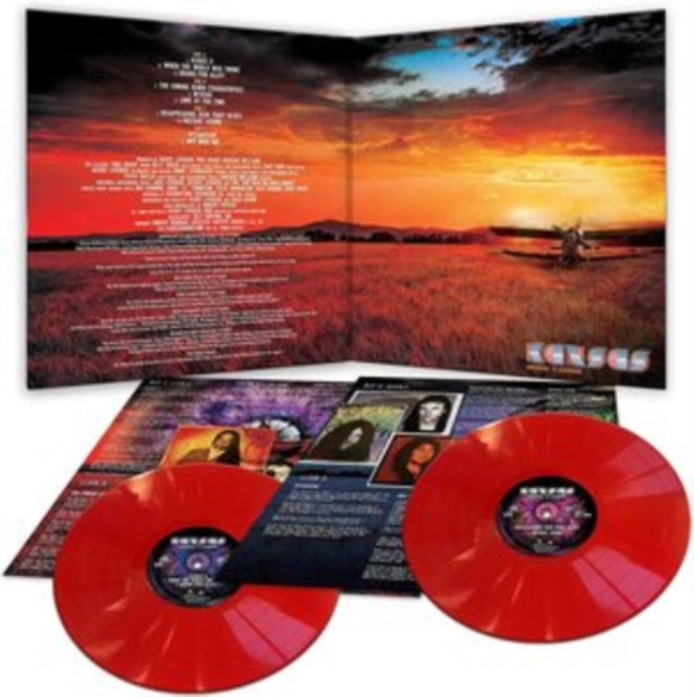 This LP Vinyl is brand new.Format: LP VinylMusic Style: Prog RockThis item's title is: Somewhere To Elsewhere (Red LP Vinyl)Artist: KansasLabel: MAGNA CARTABarcode: 889466263712Release Date: 4/15/2022