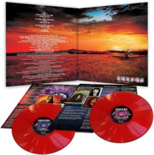 This LP Vinyl is brand new.Format: LP VinylMusic Style: Prog RockThis item's title is: Somewhere To Elsewhere (Red LP Vinyl)Artist: KansasLabel: MAGNA CARTABarcode: 889466263712Release Date: 4/15/2022