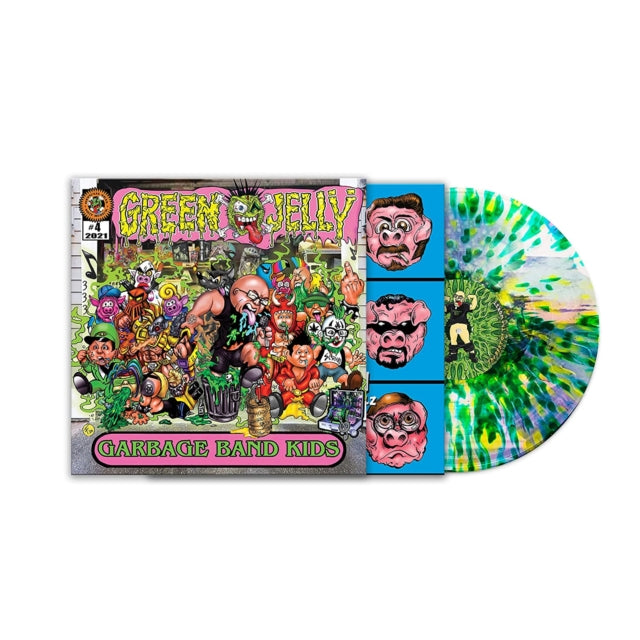 This LP Vinyl is brand new.Format: LP VinylMusic Style: PunkThis item's title is: Garbage Band Kids (Green & Yellow Splatter LP Vinyl)Artist: Green JellyLabel: CLEOPATRABarcode: 889466264719Release Date: 9/17/2021