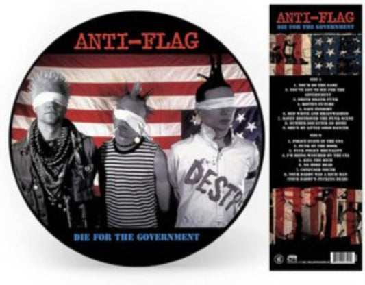 This LP Vinyl is brand new.Format: LP VinylMusic Style: PunkThis item's title is: Die For The Government (Picture Disc)Artist: Anti-FlagLabel: NEW RED ARCHIVESBarcode: 889466265914Release Date: 2/25/2022