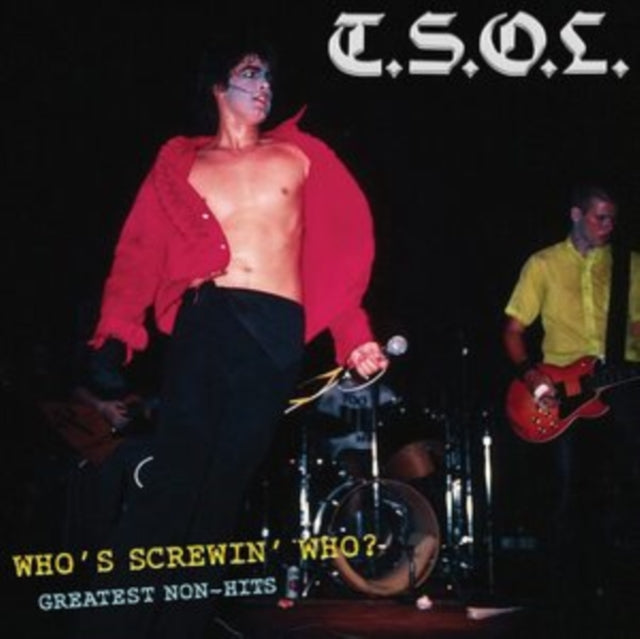 This LP Vinyl is brand new.Format: LP VinylMusic Style: PunkThis item's title is: Who's Screwing Who 12 - Greatest Non-Hits (Black/Purple LP Vinyl)Artist: T.S.O.L.Label: CLEOPATRABarcode: 889466268311Release Date: 9/1/2023