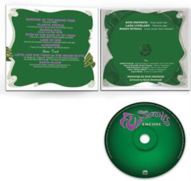 This CD is brand new.Format: CDMusic Style: Pop RockThis item's title is: Encore (Digipak)Artist: FuzztonesLabel: ColumbiaBarcode: 889466270123Release Date: 4/22/2022