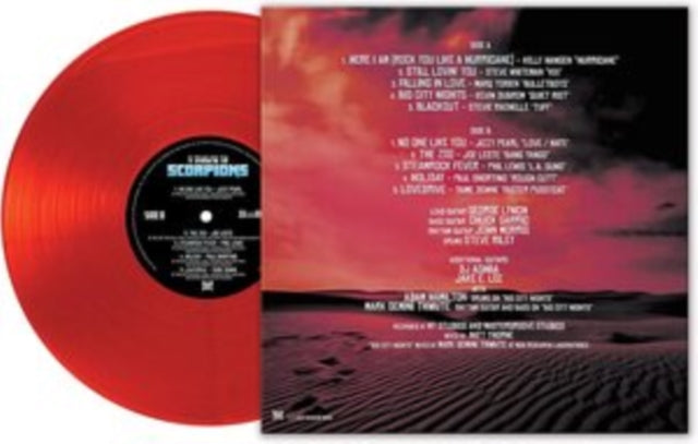 This LP Vinyl is brand new.Format: LP VinylMusic Style: Hard RockThis item's title is: Tribute To Scorpions (Red LP Vinyl)Artist: George LynchLabel: DEADLINE MUSICBarcode: 889466276217Release Date: 4/1/2022