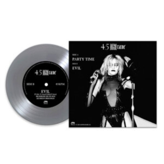 This 7 Inch Vinyl is brand new.Format: 7 Inch VinylMusic Style: Goth RockThis item's title is: Party Time (Silver Vinyl)Artist: 45 GraveLabel: CLEOPATRABarcode: 889466286049Release Date: 6/10/2022