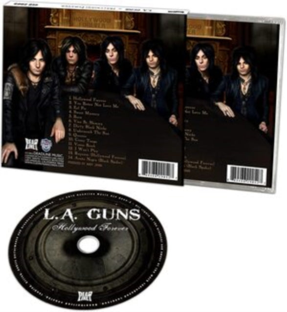 This CD is brand new.Format: CDMusic Style: Hard RockThis item's title is: Hollywood ForeverArtist: L.A. GunsLabel: DEADLINE MUSICBarcode: 889466290527Release Date: 3/11/2022