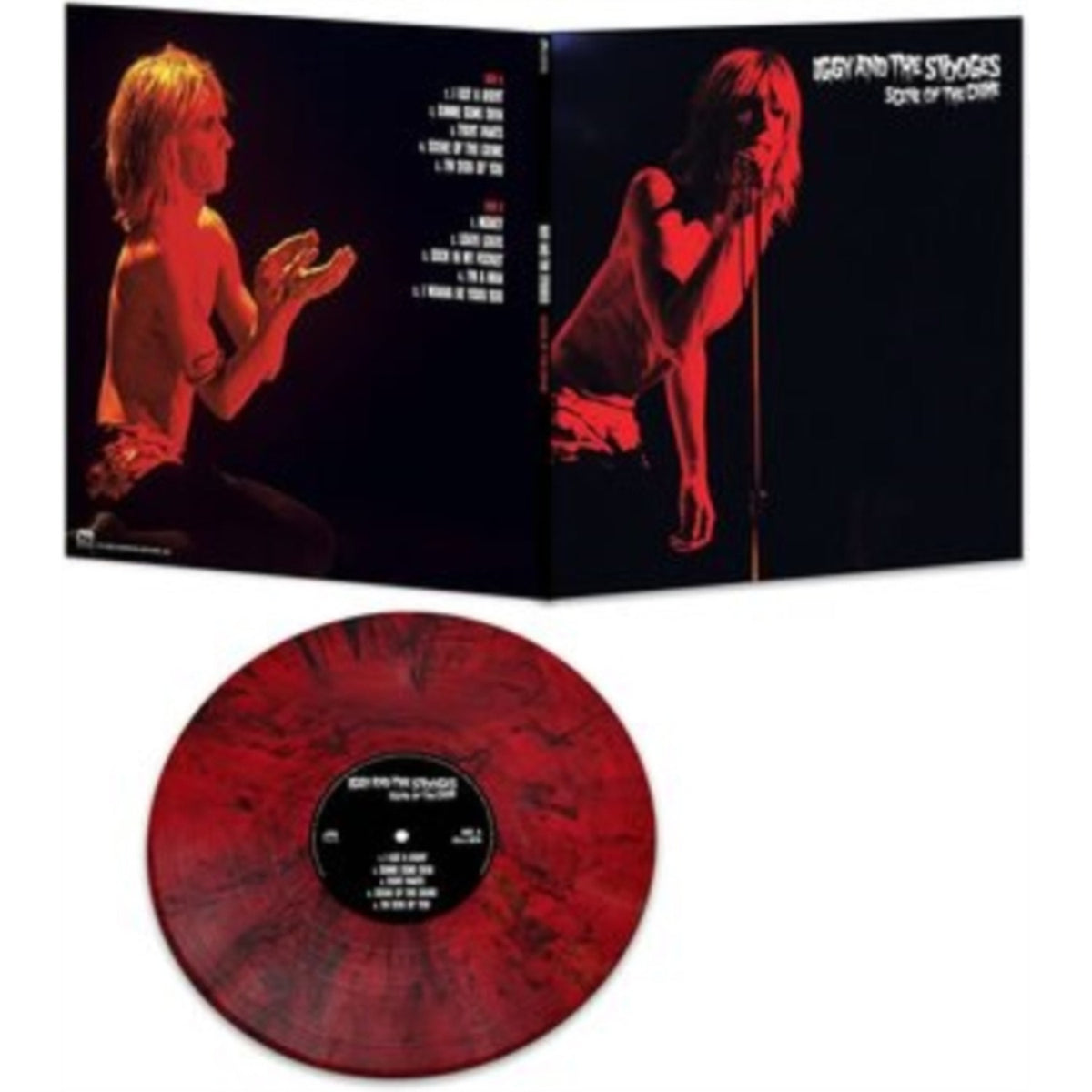 Scene Of The Crime (Red Marble LP Vinyl)