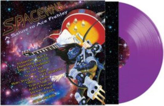 This LP Vinyl is brand new.Format: LP VinylMusic Style: Hard RockThis item's title is: Spacewalk: Tribute To Ace Frehley (Purple LP Vinyl)Artist: Various ArtistsLabel: DEADLINE MUSICBarcode: 889466295010Release Date: 7/22/2022