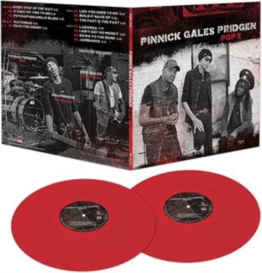 This LP Vinyl is brand new.Format: LP VinylMusic Style: Blues RockThis item's title is: Pgp 2 (Red LP Vinyl)Artist: Pinnick Gales PridgenLabel: MAGNA CARTABarcode: 889466296413Release Date: 8/5/2022