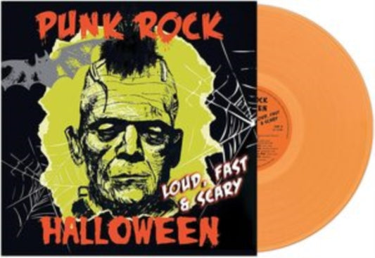 This LP Vinyl is brand new.Format: LP VinylMusic Style: PunkThis item's title is: Punk Rock Halloween - Loud, Fast & Scary! (Orange LP Vinyl)Artist: Various ArtistsLabel: CleopatraBarcode: 889466299513Release Date: 9/30/2022