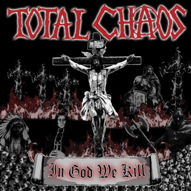 In God We Kill (Red LP Vinyl)