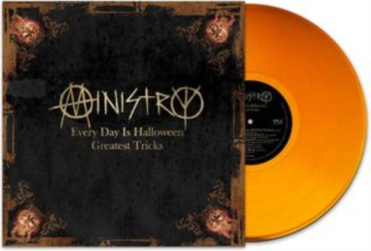 This LP Vinyl is brand new.Format: LP VinylMusic Style: Industrial MetalThis item's title is: Every Day Is Halloween Greatest Tricks (Orange LP Vinyl)Artist: MinistryLabel: CleopatraBarcode: 889466307515Release Date: 9/9/2022