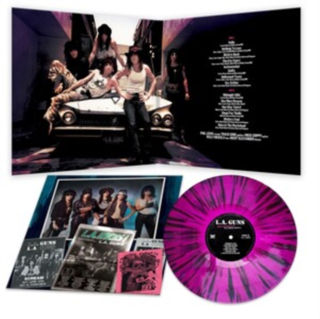 Hollywood Raw - Original Sessions (Purple/Black LP Vinyl)