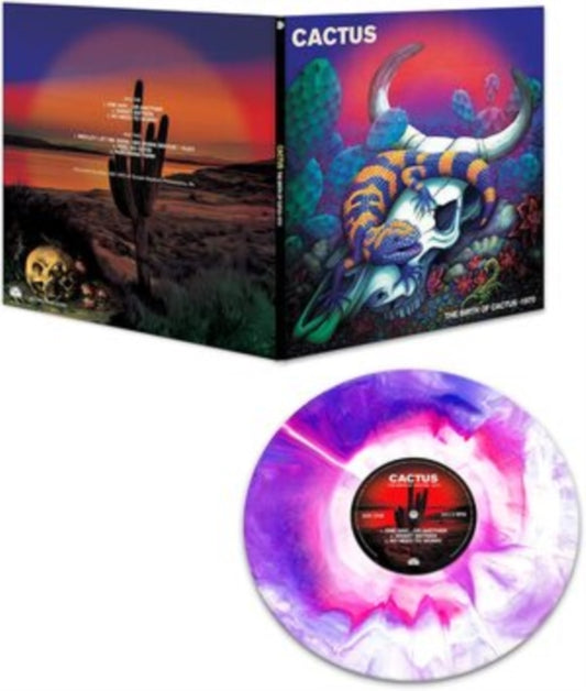This LP Vinyl is brand new.Format: LP VinylMusic Style: Hard RockThis item's title is: Birth Of Cactus - 1970 (Blue LP Vinyl)Artist: CactusLabel: PURPLE PYRAMIDBarcode: 889466315619Release Date: 10/7/2022