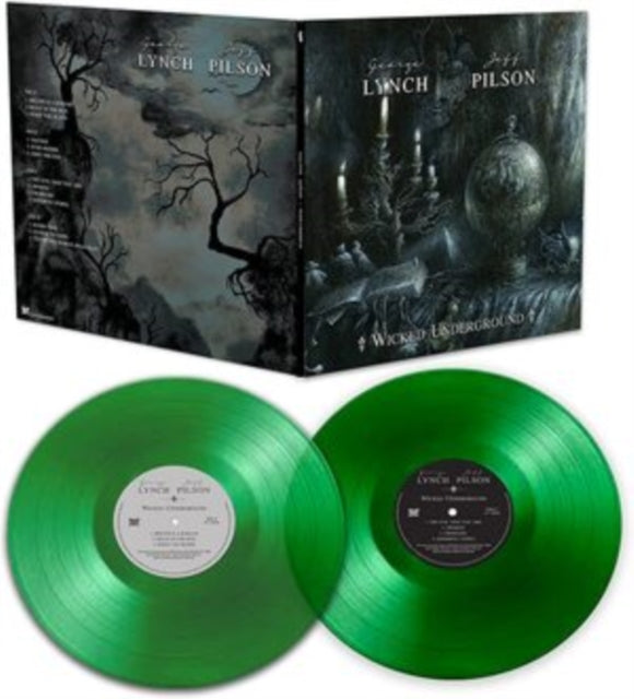 This LP Vinyl is brand new.Format: LP VinylMusic Style: Hard RockThis item's title is: Wicked Underground (Green Vinyl/2LP)Artist: George; Jeff Pilson LynchLabel: Deadline MusicBarcode: 889466319815Release Date: 10/21/2022