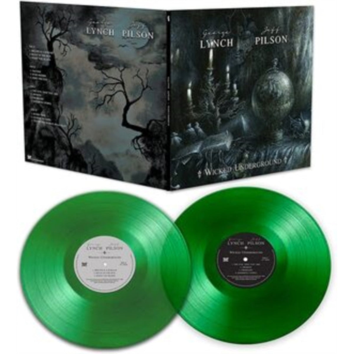 Wicked Underground (Green Vinyl/2LP)