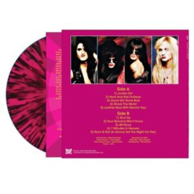 Live On The Sunset Strip (Pink/Black Splatter LP Vinyl)