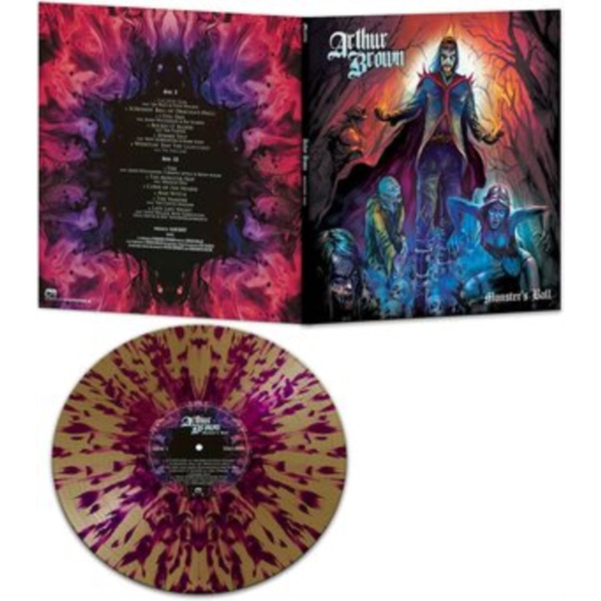 Monster's Ball (Gold/Purple Splatter LP Vinyl)