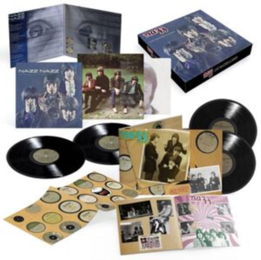 This LP Vinyl is brand new.Format: LP VinylMusic Style: Garage RockThis item's title is: Lost Masters & Demos (4LP)Artist: NazzLabel: PURPLE PYRAMIDBarcode: 889466327117Release Date: 12/2/2022