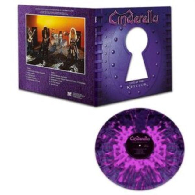 This LP Vinyl is brand new.Format: LP VinylMusic Style: GlamThis item's title is: Live At The Key Club (Marble Purple Splatter LP Vinyl)Artist: CinderellaLabel: DEADLINE MUSICBarcode: 889466330216Release Date: 1/20/2023