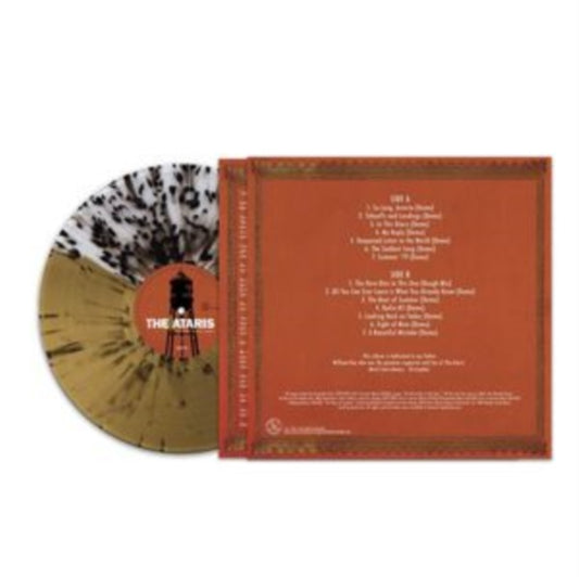 This LP Vinyl is brand new.Format: LP VinylMusic Style: Pop PunkThis item's title is: So Long, Astoria Demos (White/Gold Splatter LP Vinyl)Artist: AtarisLabel: KUNG FU RECORDSBarcode: 889466330919Release Date: 2/10/2023