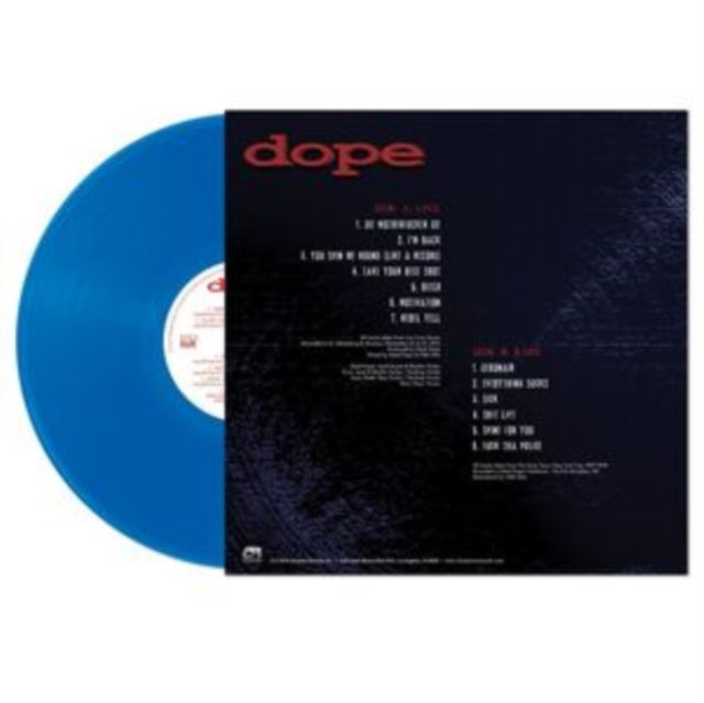 Live & Rare (Blue LP Vinyl)