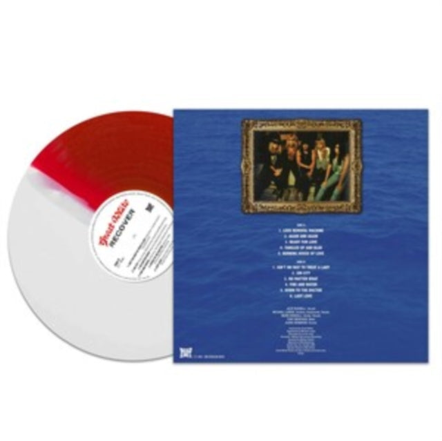Recover (Red/White Splatter LP Vinyl)