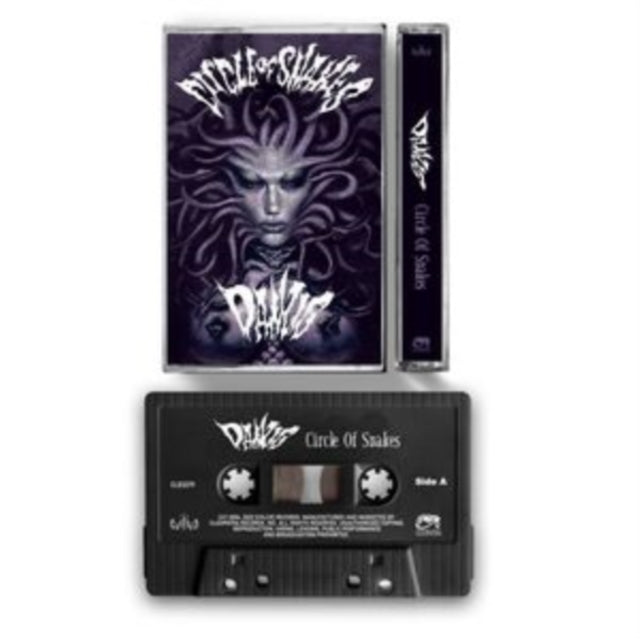 This Music Cassette is brand new.Format: Music CassetteMusic Style: Heavy MetalThis item's title is: Circle Of SnakesArtist: DanzigLabel: CLEOPATRABarcode: 889466337949Release Date: 2/17/2023