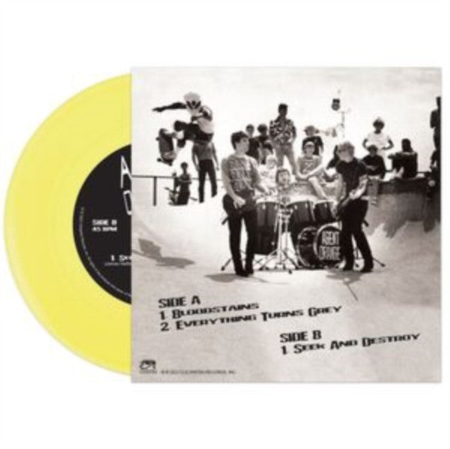 Bloodstains (Yellow 7Inch)
