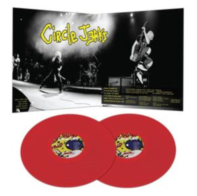 This LP Vinyl is brand new.Format: LP VinylMusic Style: PunkThis item's title is: Live At The House Of Blues (Red Vinyl/2LP)Artist: Circle JerksLabel: KUNG FU RECORDSBarcode: 889466346118Release Date: 4/21/2023