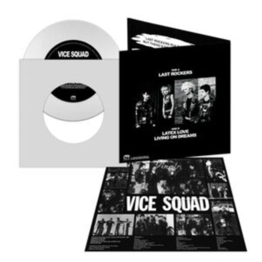 This 7 Inch Vinyl is brand new.Format: 7 Inch VinylMusic Style: PunkThis item's title is: Last Rockers (White 7Inch)Artist: Vice SquadLabel: CleopatraBarcode: 889466351440Release Date: 3/17/2023