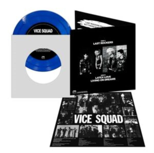 This 7 Inch Vinyl is brand new.Format: 7 Inch VinylMusic Style: PunkThis item's title is: Last Rockers (Blue 7Inch)Artist: Vice SquadLabel: CleopatraBarcode: 889466351648Release Date: 3/17/2023