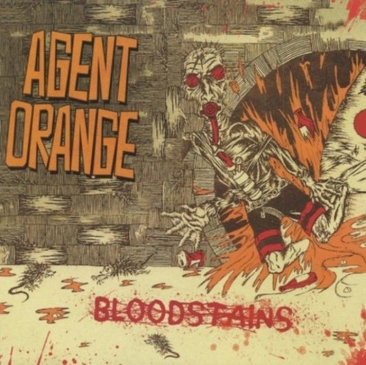 This LP Vinyl is brand new.Format: LP VinylMusic Style: PunkThis item's title is: Bloodstains (Orange/Red/Black Splatter LP Vinyl)Artist: Agent OrangeLabel: CLEOPATRABarcode: 889466354113Release Date: 9/8/2023