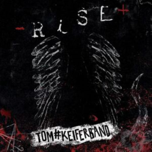 Rise (Silver/Red Splatter LP Vinyl)