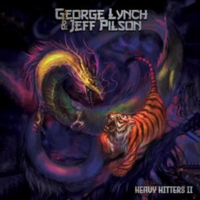 This LP Vinyl is brand new.Format: LP VinylMusic Style: Classic RockThis item's title is: Heavy Hitters Ii (Silver/Purple Splatter LP Vinyl)Artist: George; Jeff Pilson LynchLabel: Deadline MusicBarcode: 889466362019Release Date: 8/11/2023