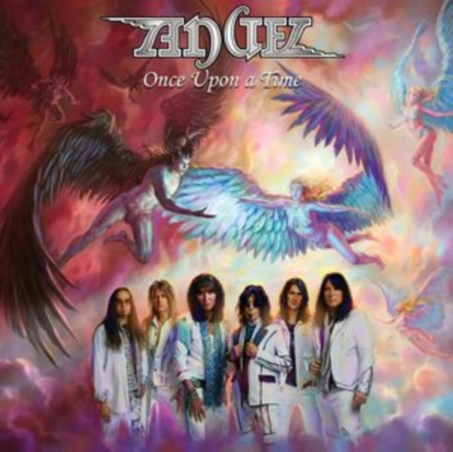 This LP Vinyl is brand new.Format: LP VinylMusic Style: Hard RockThis item's title is: Once Upon A Time (Pink/Black Splatter LP Vinyl)Artist: AngelLabel: CLEOPATRABarcode: 889466367816Release Date: 8/25/2023