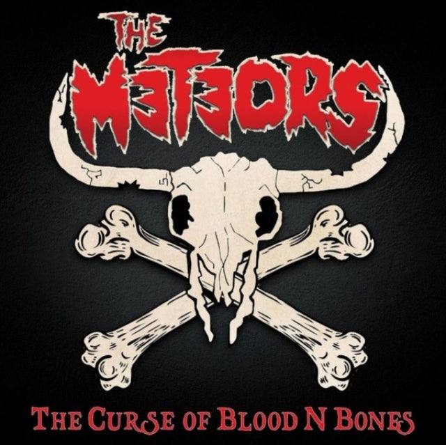 This LP Vinyl is brand new.Format: LP VinylMusic Style: PsychobillyThis item's title is: Cust Of Blood N' Bones (Red/White Haze LP Vinyl)Artist: MeteorsLabel: CLEOPATRABarcode: 889466373916Release Date: 10/20/2023
