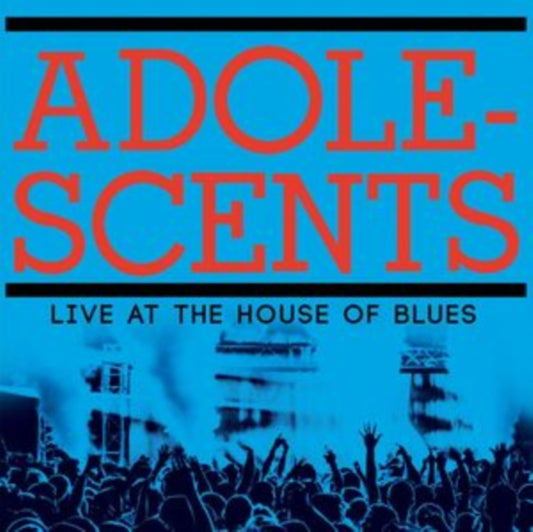 This LP Vinyl is brand new.Format: LP VinylMusic Style: PunkThis item's title is: Live At The House Of Blues (Blue/Black Splatter LP Vinyl)Artist: AdolescentsLabel: KUNG FU RECORDSBarcode: 889466393310Release Date: 9/15/2023